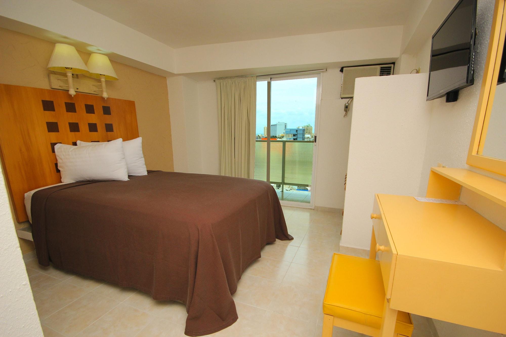 Hotel Posada Del Carmen Veracruz Esterno foto