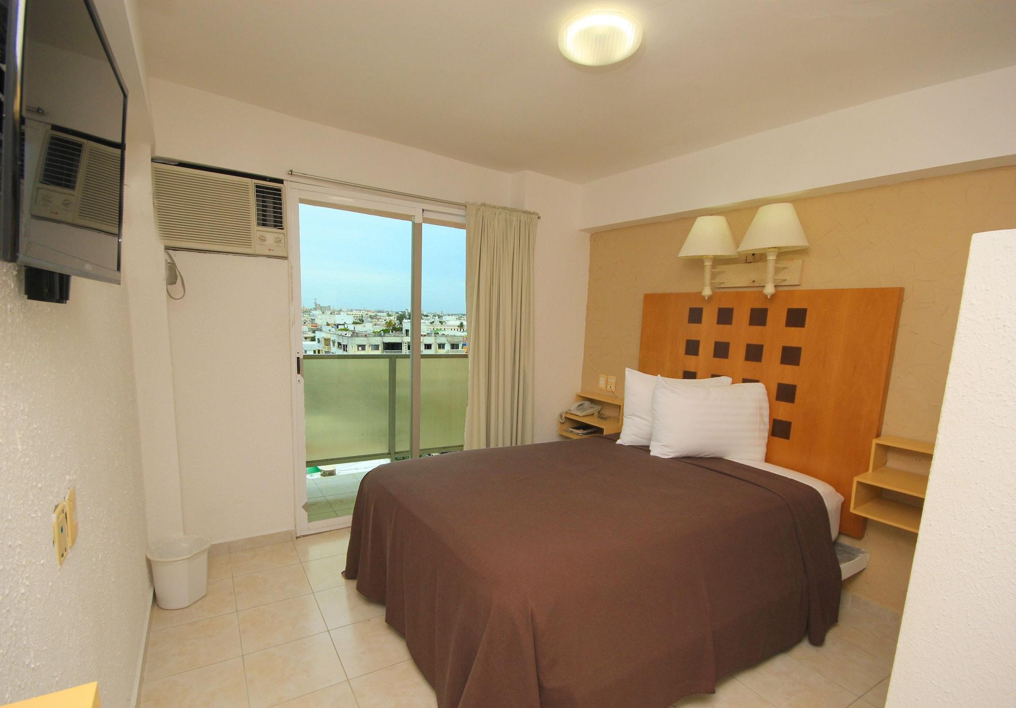 Hotel Posada Del Carmen Veracruz Esterno foto