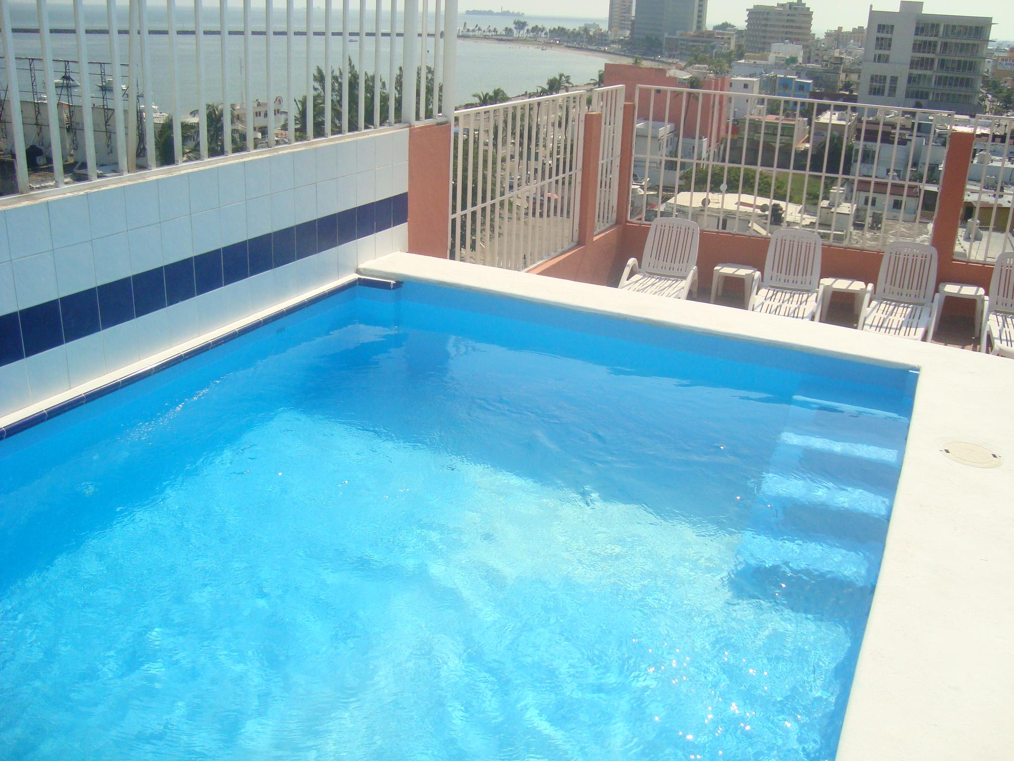 Hotel Posada Del Carmen Veracruz Esterno foto