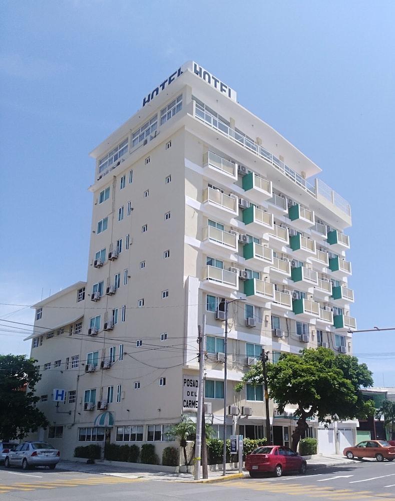 Hotel Posada Del Carmen Veracruz Esterno foto