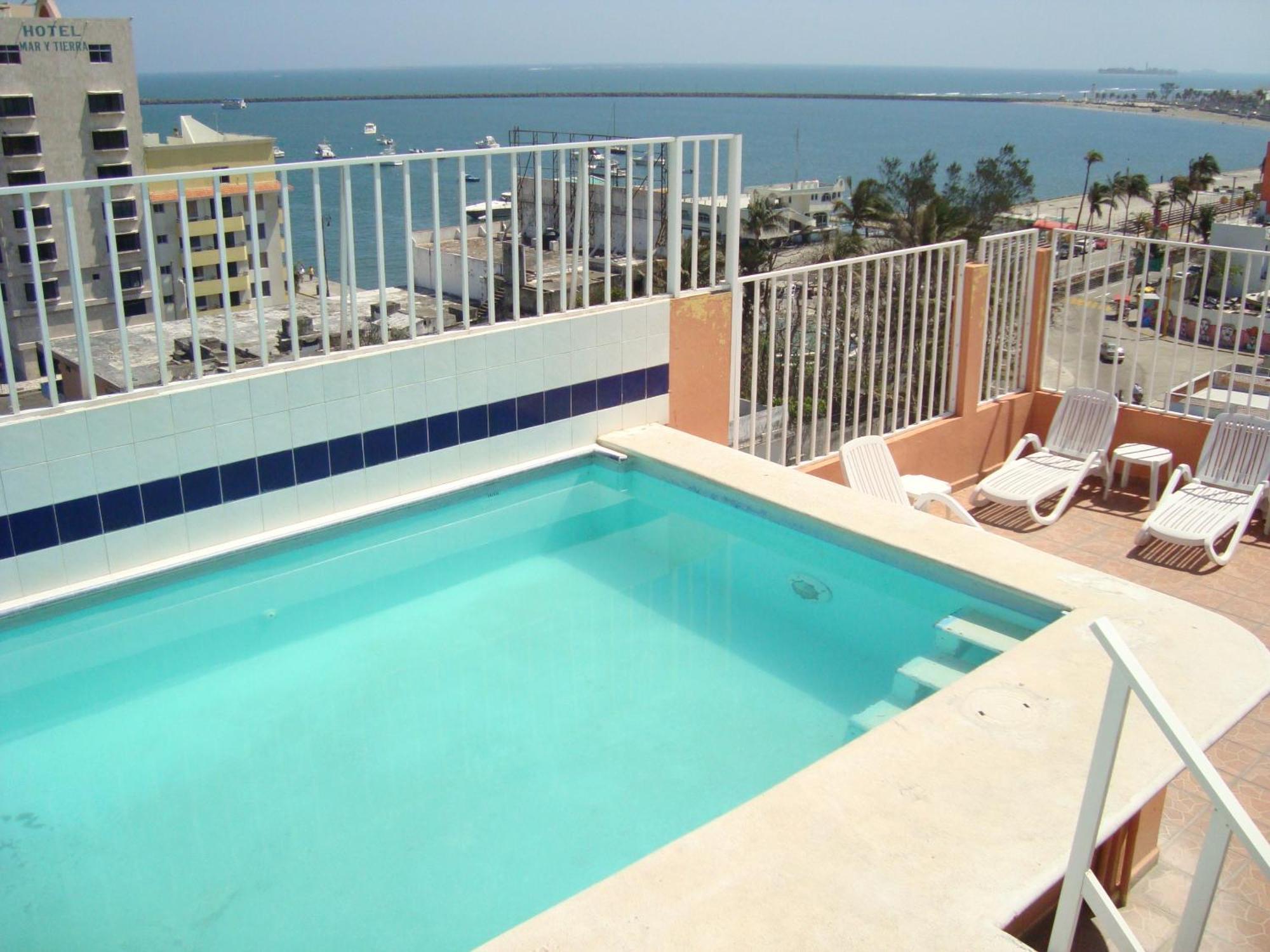 Hotel Posada Del Carmen Veracruz Esterno foto