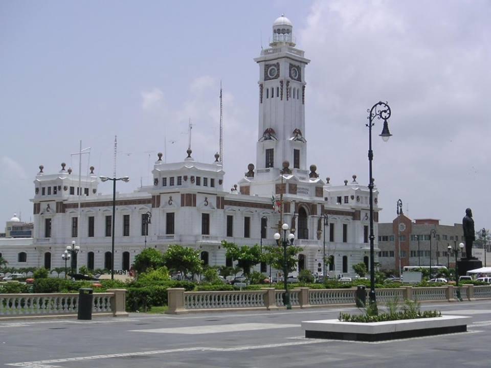 Hotel Posada Del Carmen Veracruz Esterno foto