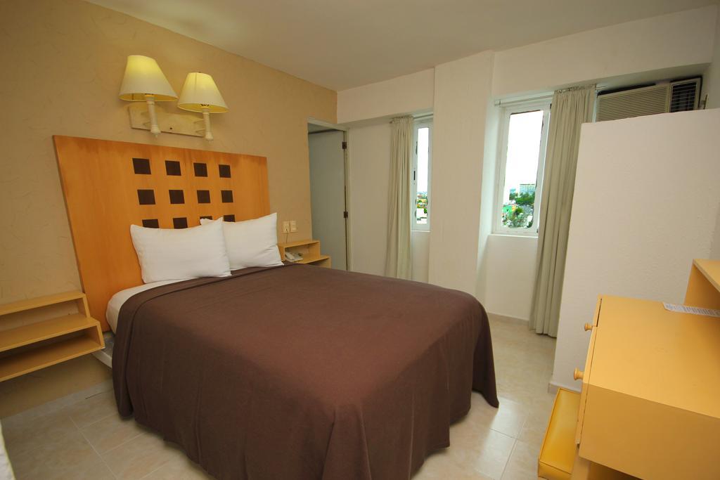 Hotel Posada Del Carmen Veracruz Esterno foto
