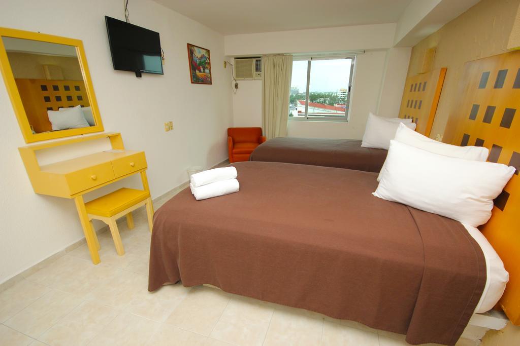 Hotel Posada Del Carmen Veracruz Esterno foto