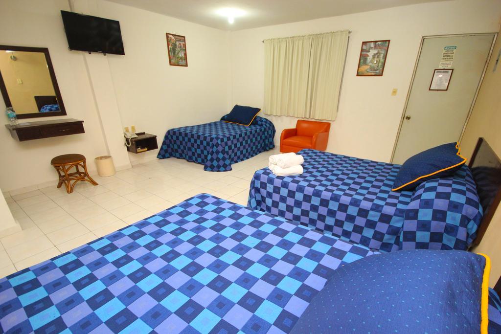 Hotel Posada Del Carmen Veracruz Esterno foto