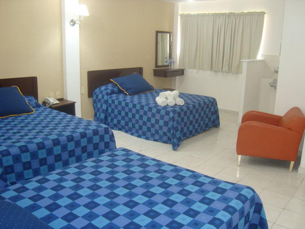 Hotel Posada Del Carmen Veracruz Esterno foto