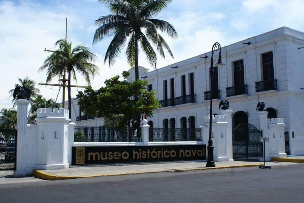 Hotel Posada Del Carmen Veracruz Esterno foto