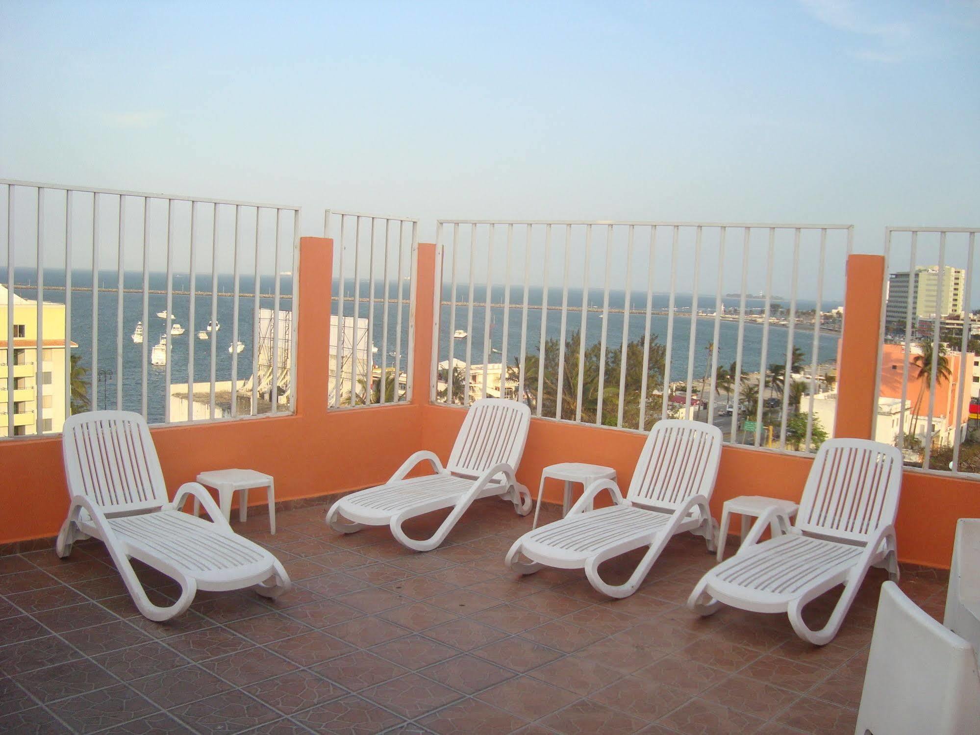 Hotel Posada Del Carmen Veracruz Esterno foto
